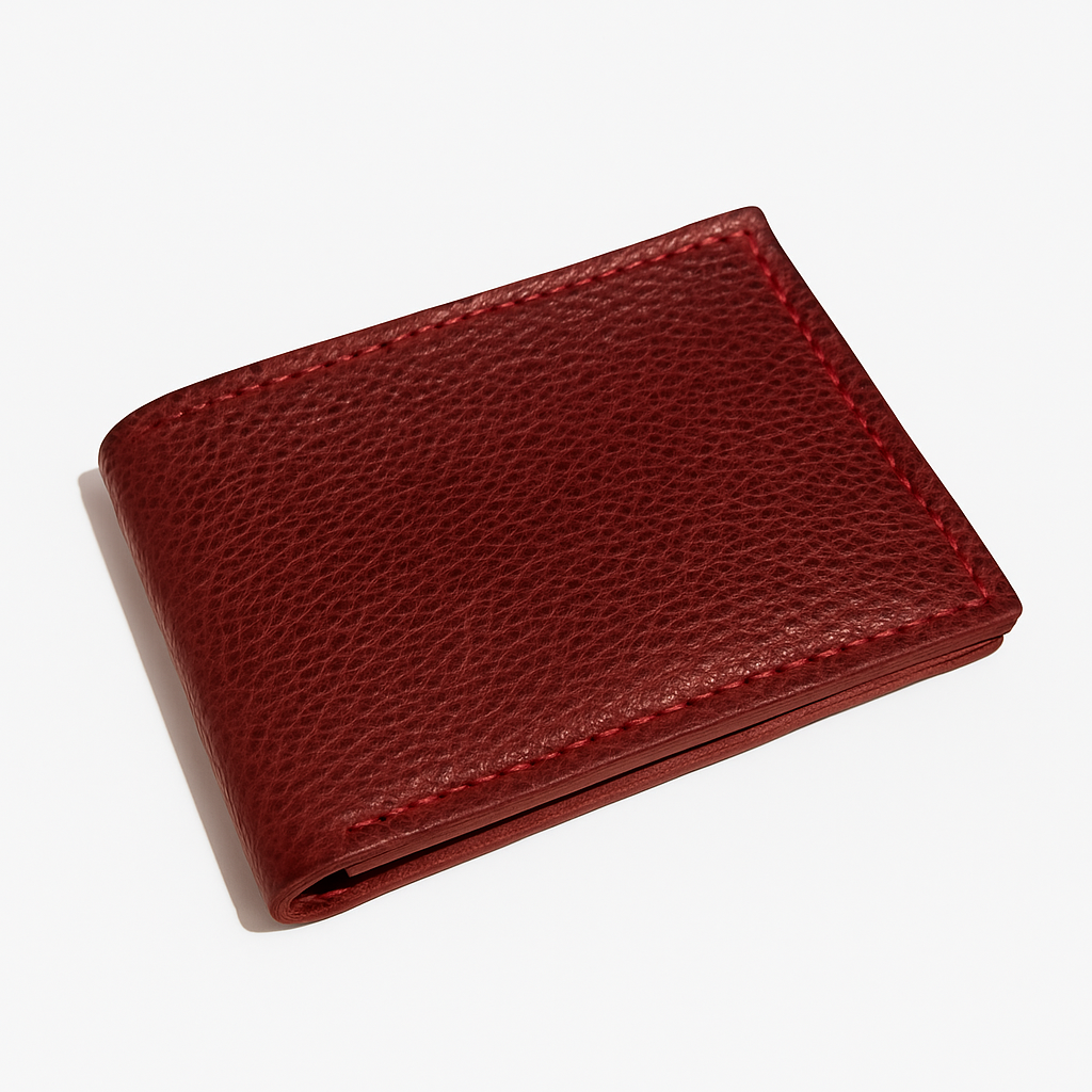 The Gruene Heritage Bifold — Hand-Cut & Bench-Crafted in Texas