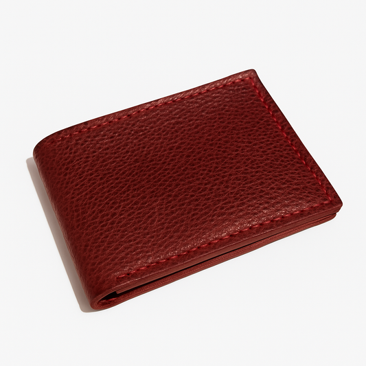 The Gruene Heritage Bifold — Hand-Cut & Bench-Crafted in Texas