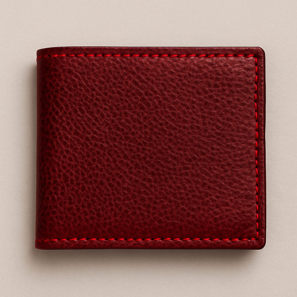 The Gruene Heritage Bifold — Hand-Cut & Bench-Crafted in Texas