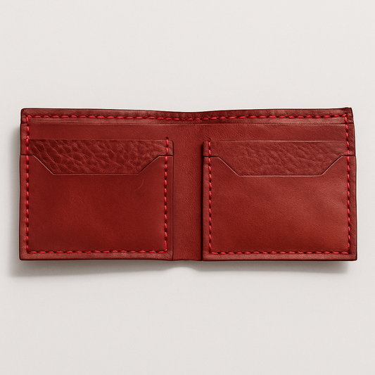 The Gruene Heritage Bifold — Hand-Cut & Bench-Crafted in Texas