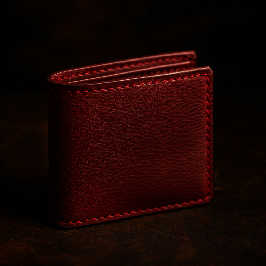 The Gruene Heritage Bifold — Hand-Cut & Bench-Crafted in Texas