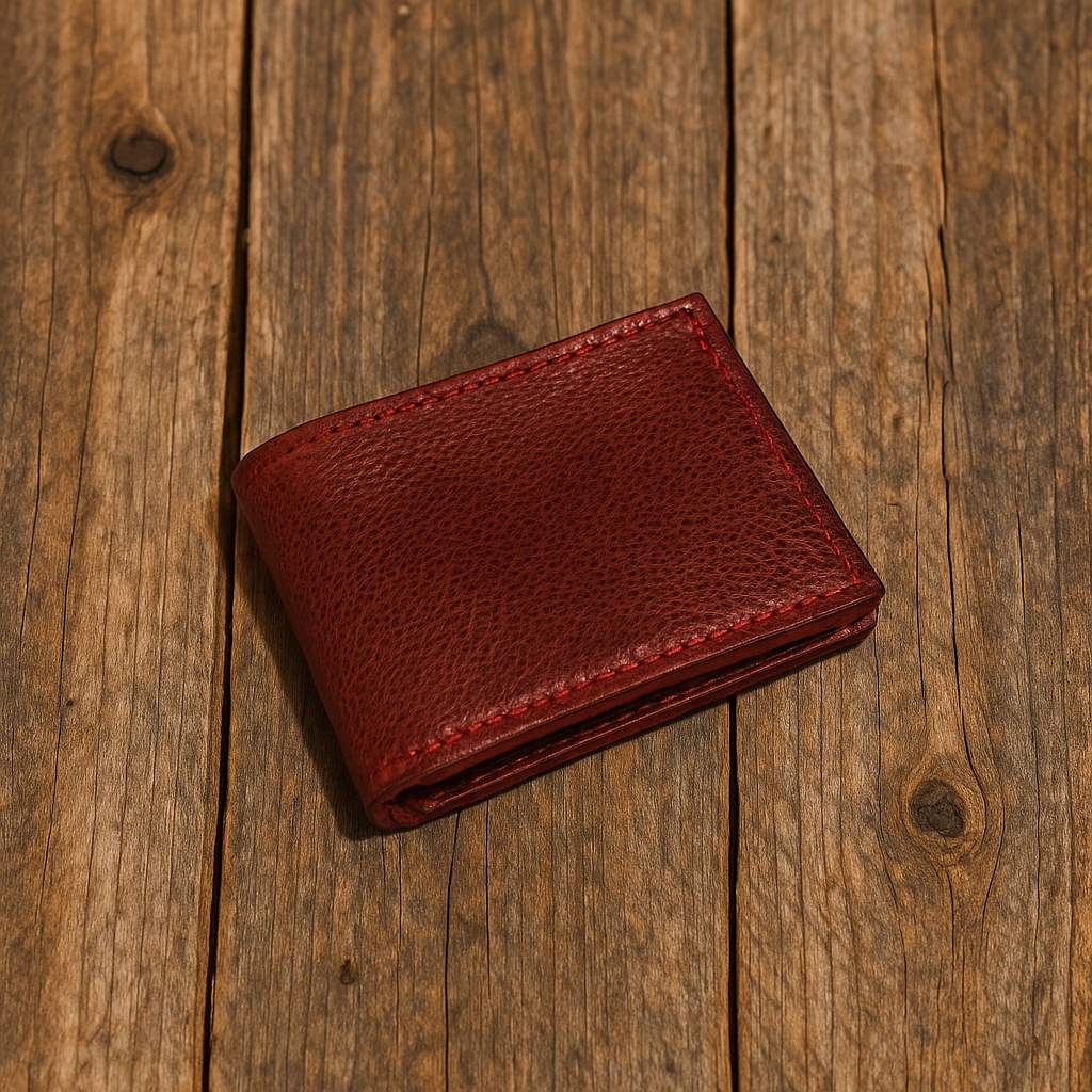 The Gruene Heritage Bifold — Hand-Cut & Bench-Crafted in Texas