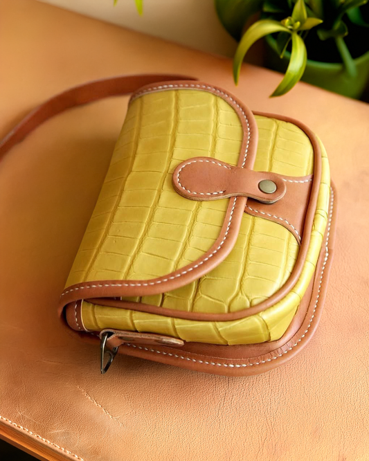 The Gruene Trail Rider Crossbody